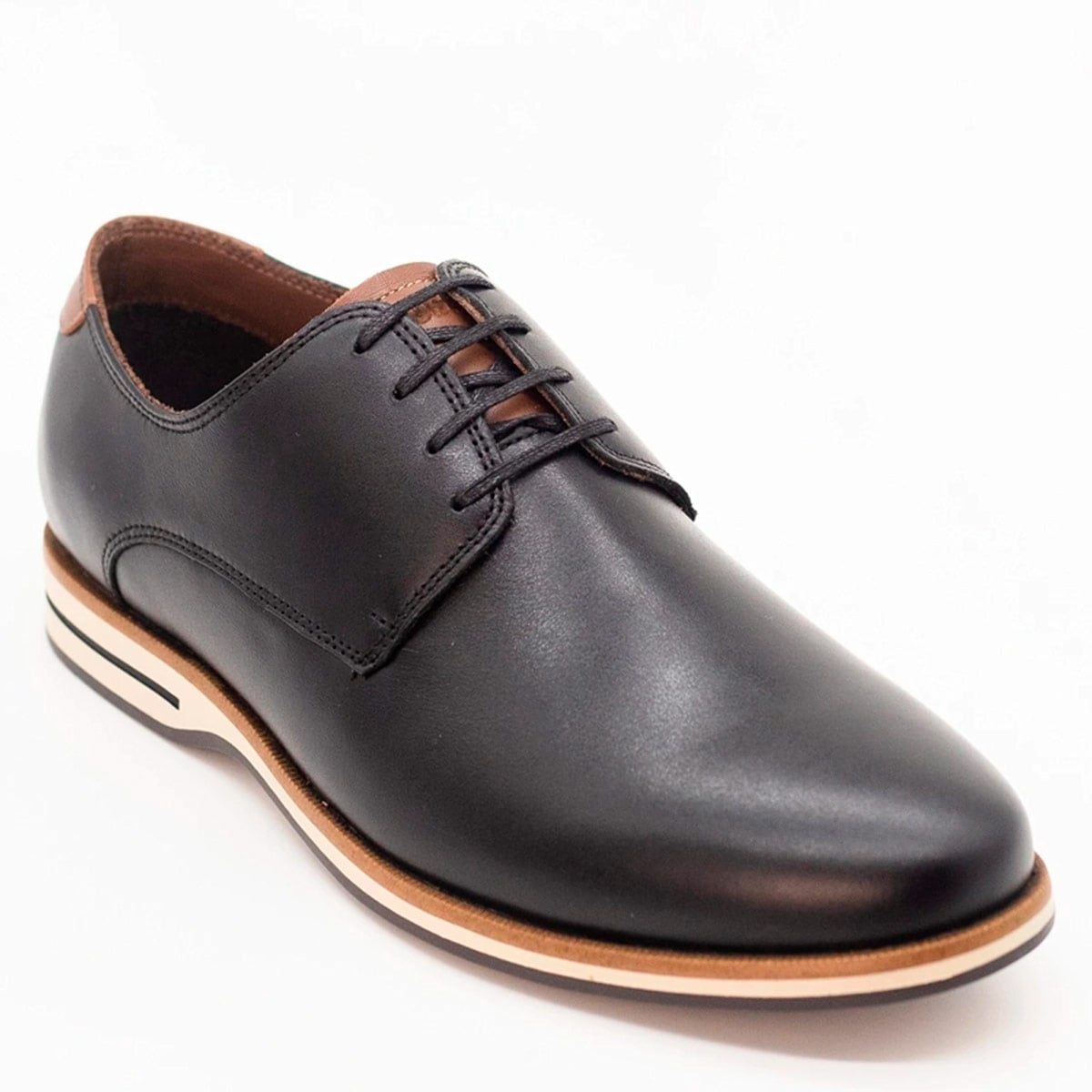 ZAPATOS DE VESTIR HOMBRE DAUSS NEGRO 5101ZA CUERO - 3