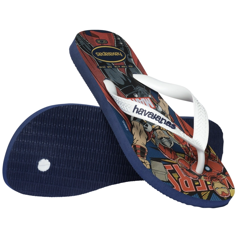 SANDALIAS HOMBRE HAVAIANAS TOP MARVEL CLASSICS - 3