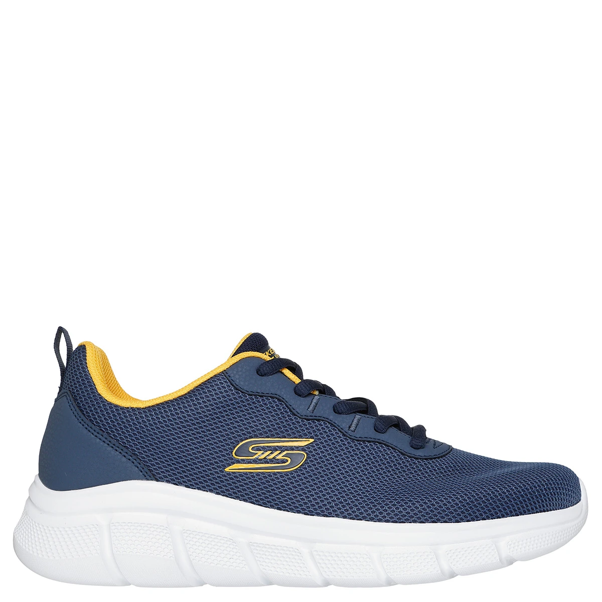 ZAPATILLAS HOMBRE SKECHERS CASUALES AZUL BOBS B FLEX - 1