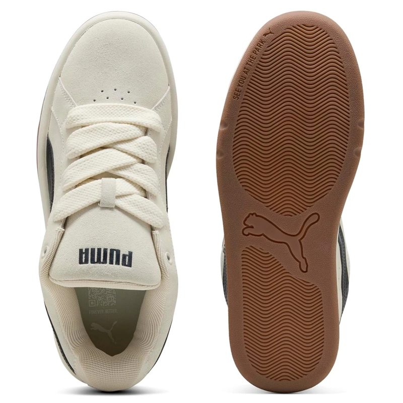 ZAPATILLAS HOMBRE PUMA URBANAS CREMA PARK LIFESTYLE EASY SD CUERO - 4