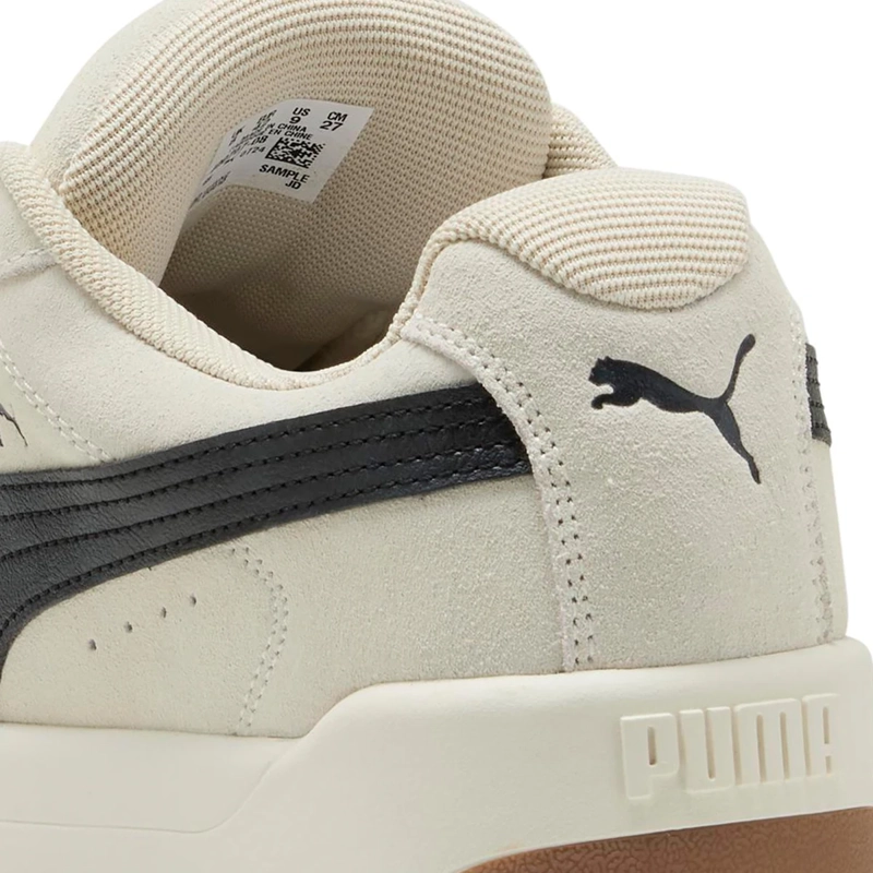 ZAPATILLAS HOMBRE PUMA URBANAS CREMA PARK LIFESTYLE EASY SD CUERO - 6