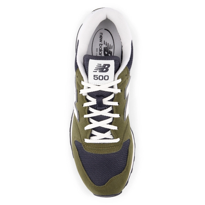 ZAPATILLAS URBANAS HOMBRE NEW BALANCE 500 MARRÓN - 4