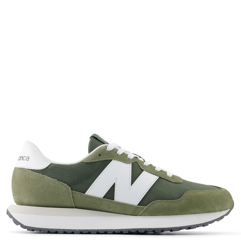 ZAPATILLAS HOMBRE NEW BALANCE URBANAS VERDE MS237GR