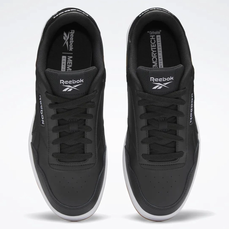 ZAPATILLAS REEBOK HOMBRE URBANO COURT ADVANCE NEGRO - 3