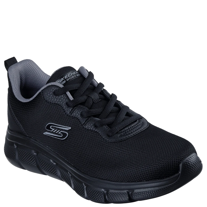 ZAPATILLAS HOMBRE SKECHERS URBANAS NEGRO BOBS B FLEX - 2