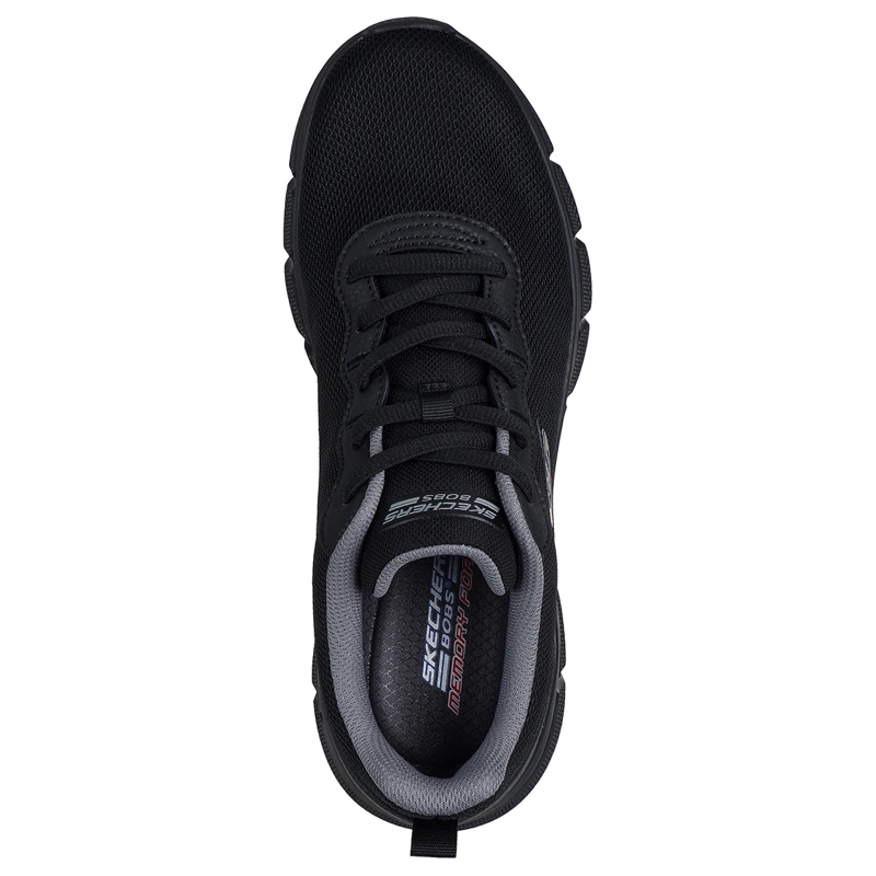 ZAPATILLAS HOMBRE SKECHERS URBANAS NEGRO BOBS B FLEX - 4