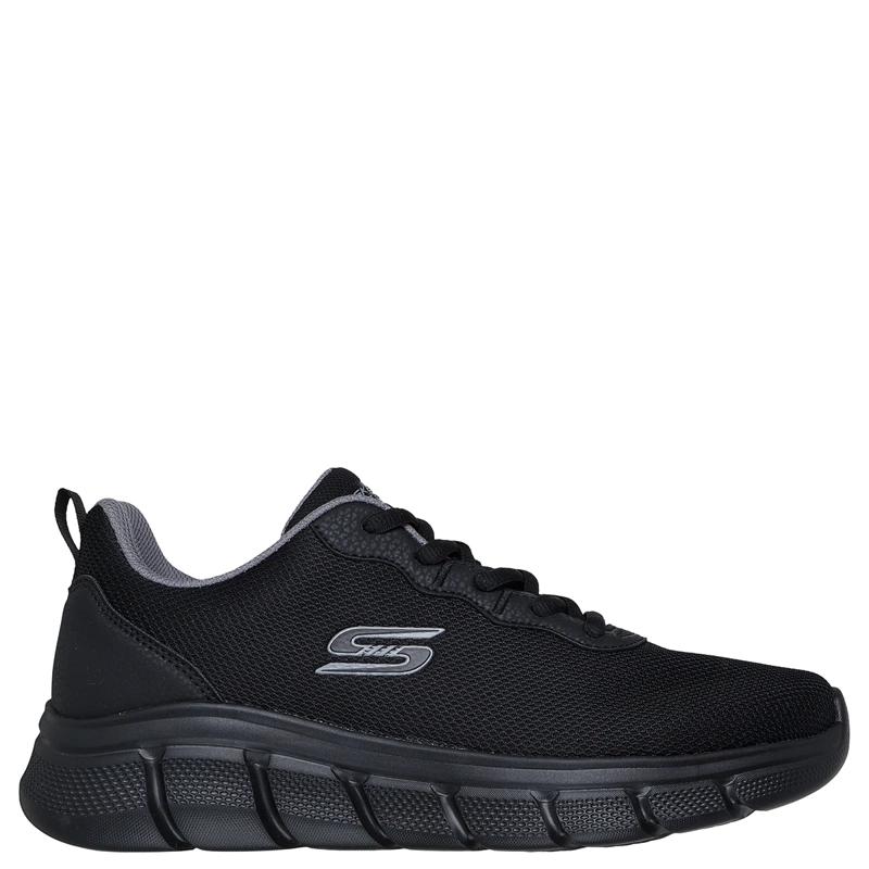 ZAPATILLAS HOMBRE SKECHERS URBANAS NEGRO BOBS B FLEX - 1