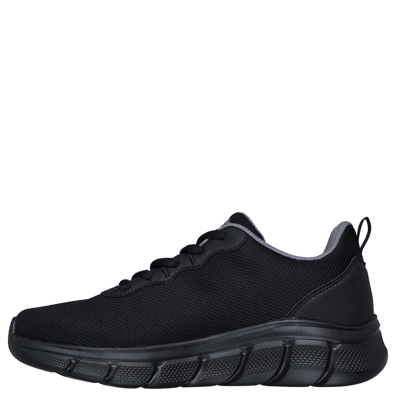 ZAPATILLAS HOMBRE SKECHERS URBANAS NEGRO BOBS B FLEX - 3