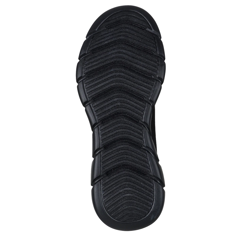 ZAPATILLAS HOMBRE SKECHERS URBANAS NEGRO BOBS B FLEX - 5