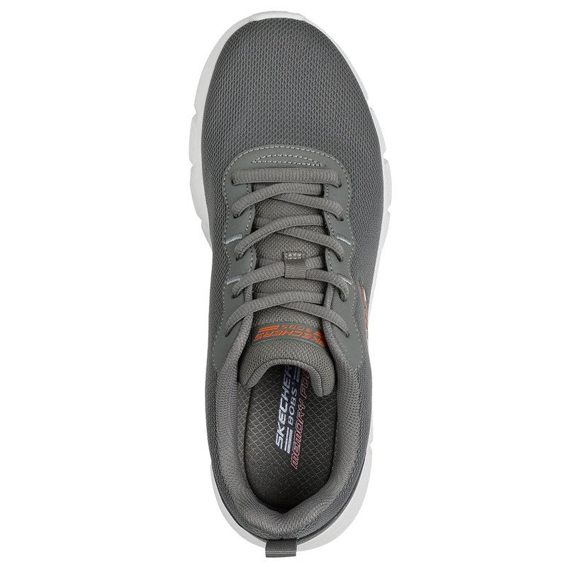 ZAPATILLAS HOMBRE SKECHERS URBANAS VERDE BOBS B FLEX - 4