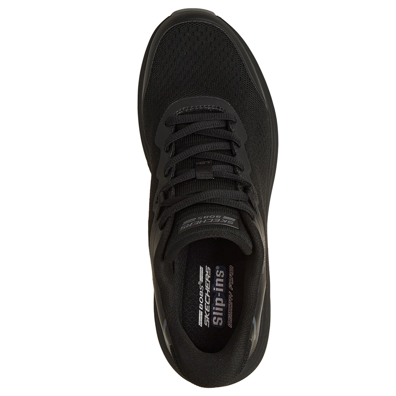 ZAPATILLAS HOMBRE SKECHERS URBANAS NEGRO BOBS SKILLZ - 4