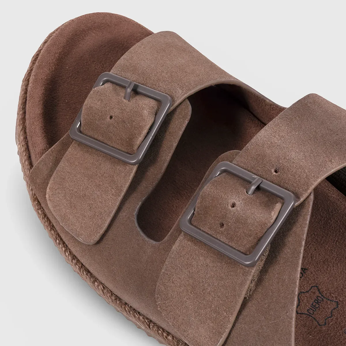 SANDALIAS HOMBRE SPAVALDI SEPIA - 5