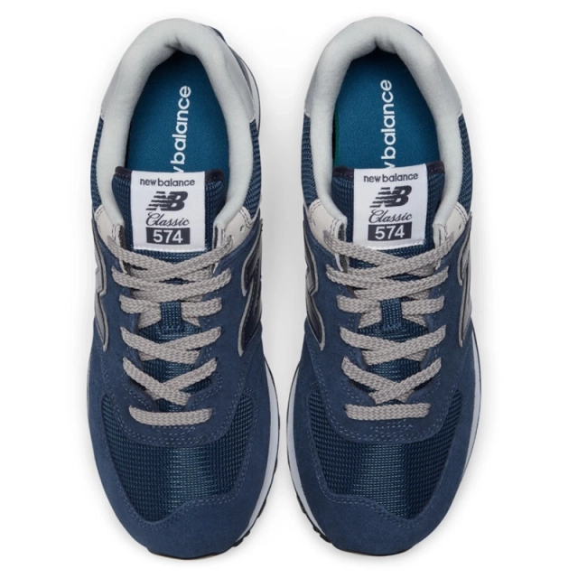 ZAPATILLAS URBANAS HOMBRE NEW BALANCE 574 AZUL - 4