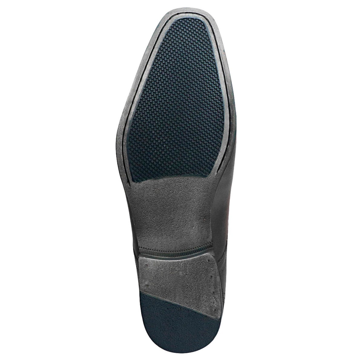 ZAPATOS DE VESTIR CUERO HOMBRE PIERRE CARDIN NEGRO VCV001  - 4