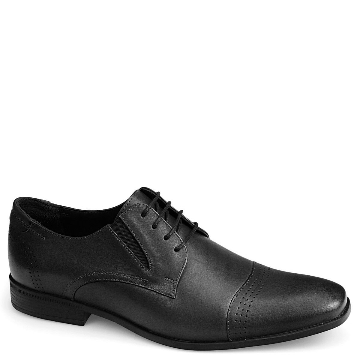 ZAPATOS DE VESTIR CUERO HOMBRE PIERRE CARDIN NEGRO VCV001 - 2
