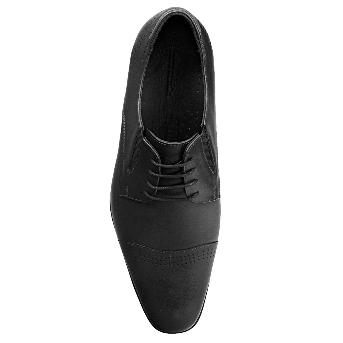ZAPATOS DE VESTIR CUERO HOMBRE PIERRE CARDIN NEGRO VCV001 - 3