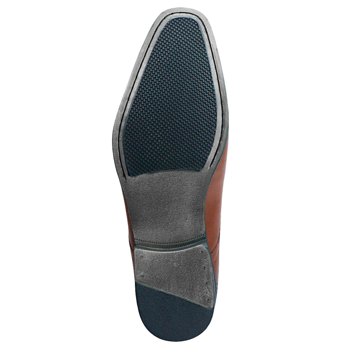 ZAPATOS DE VESTIR CUERO HOMBRE PIERRE CARDIN COGNAC VCV001 - 4