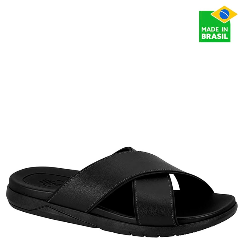 SANDALIAS HOMBRE BRSPORT NEGRO - 1