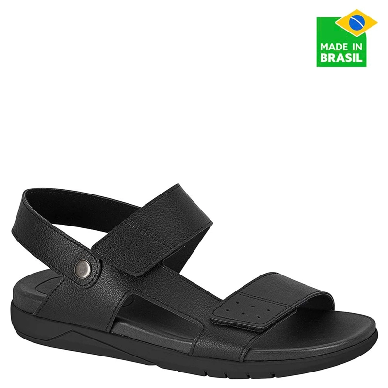 SANDALIAS HOMBRE BRSPORT NEGRO - 1