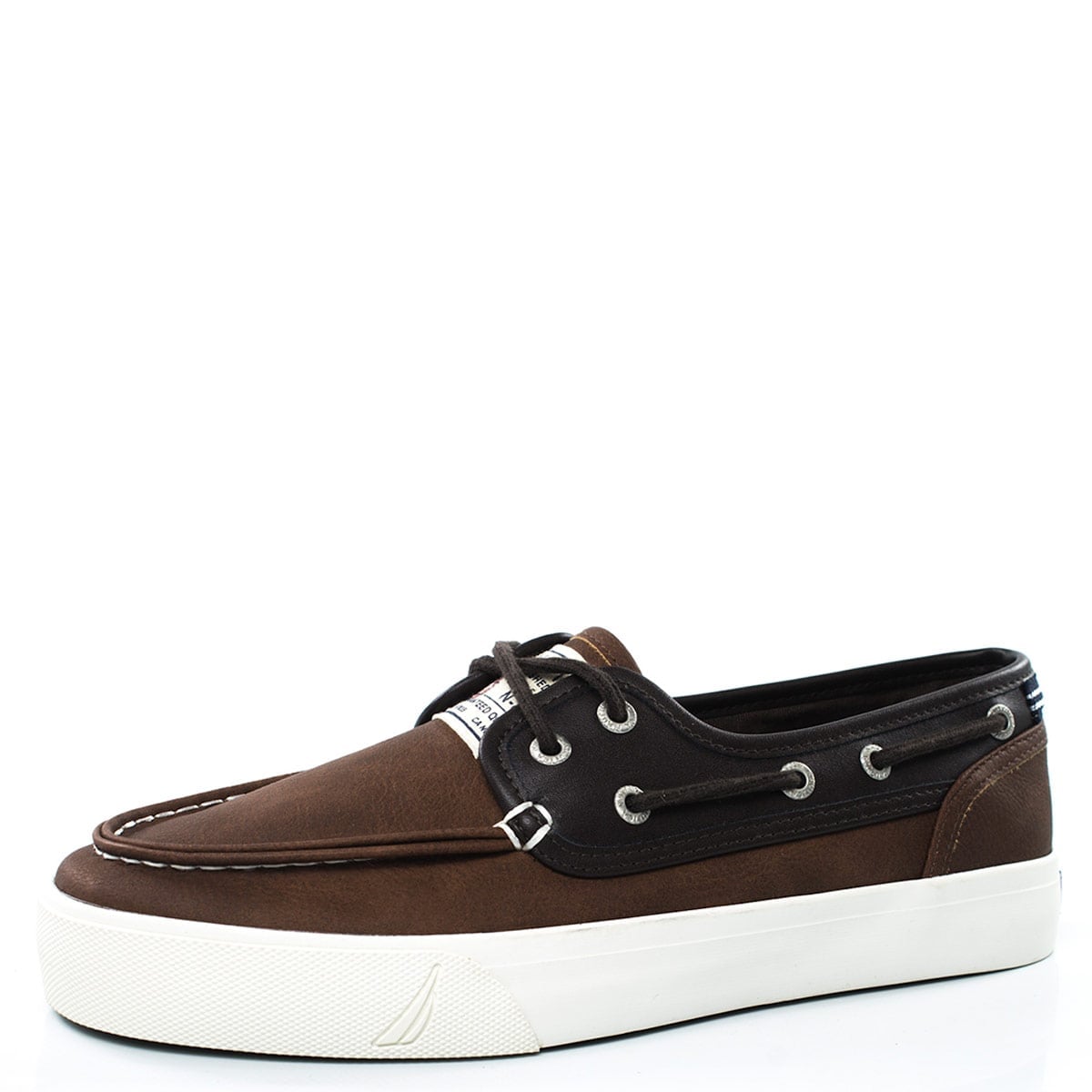 ZAPATILLAS HOMBRE NAUTICA URBANAS MARRÓN KM0591 - 1