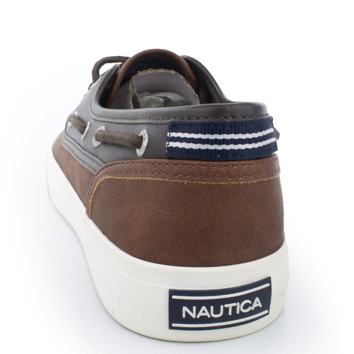 ZAPATILLAS HOMBRE NAUTICA URBANAS MARRÓN KM0591 - 2