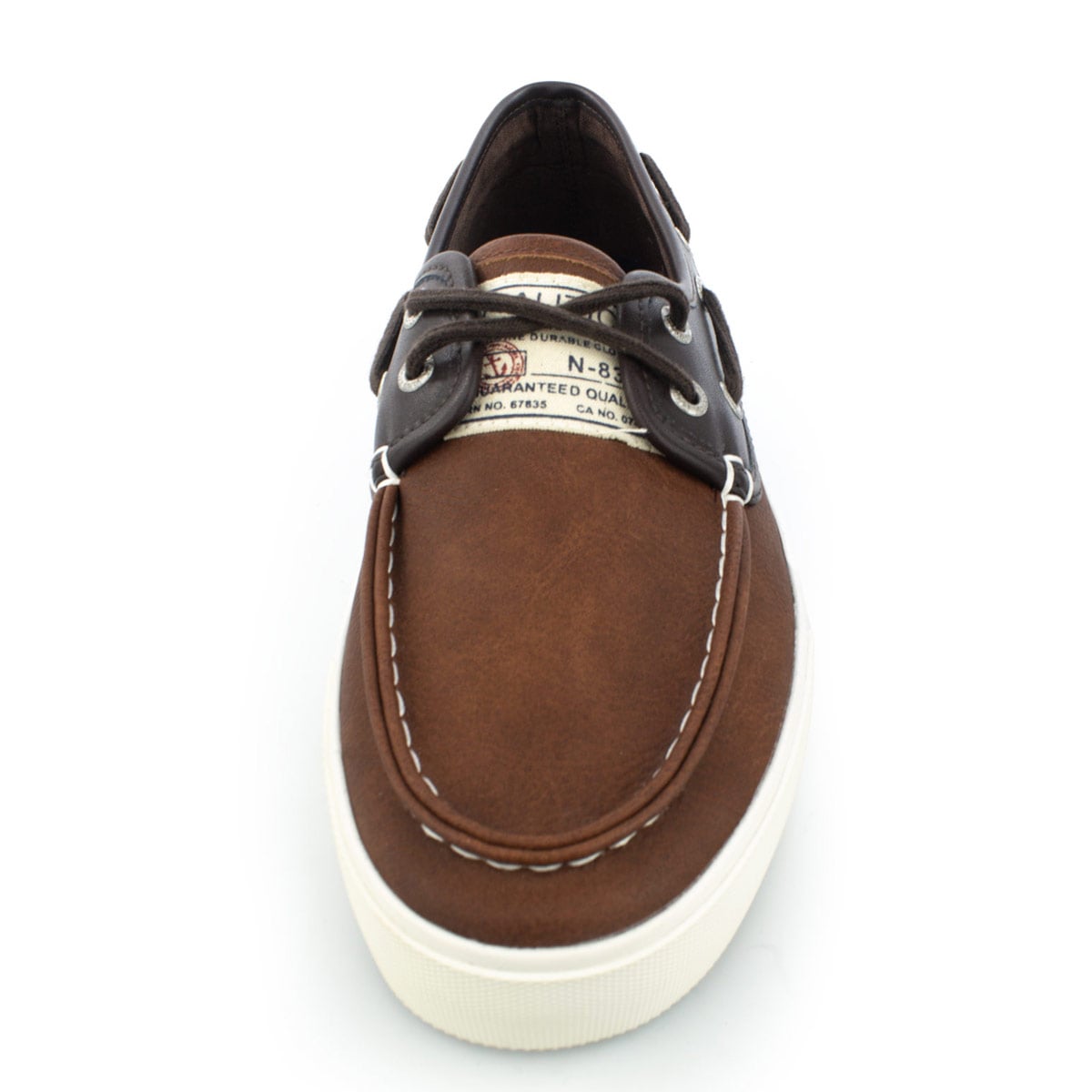 ZAPATILLAS HOMBRE NAUTICA URBANAS MARRÓN KM0591 - 3