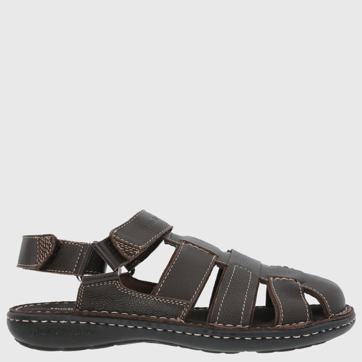 SANDALIAS HOMBRE HUSH-PUPPIES MARRÓN NERI CUERO - 1