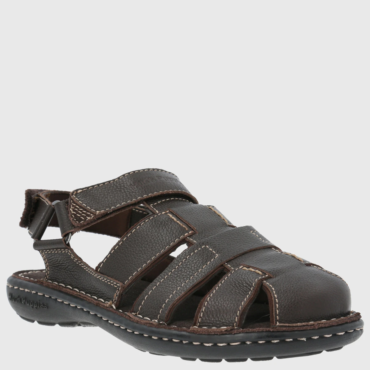 SANDALIAS HOMBRE HUSH-PUPPIES MARRÓN NERI CUERO - 2