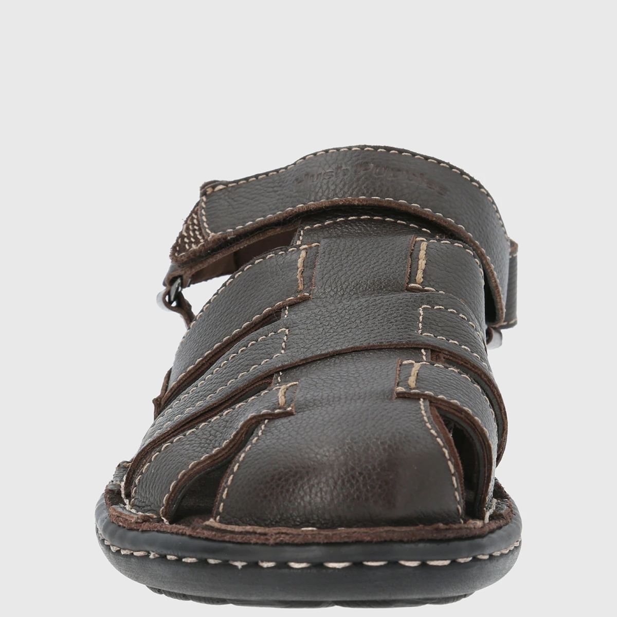 SANDALIAS HOMBRE HUSH-PUPPIES MARRÓN NERI CUERO - 3