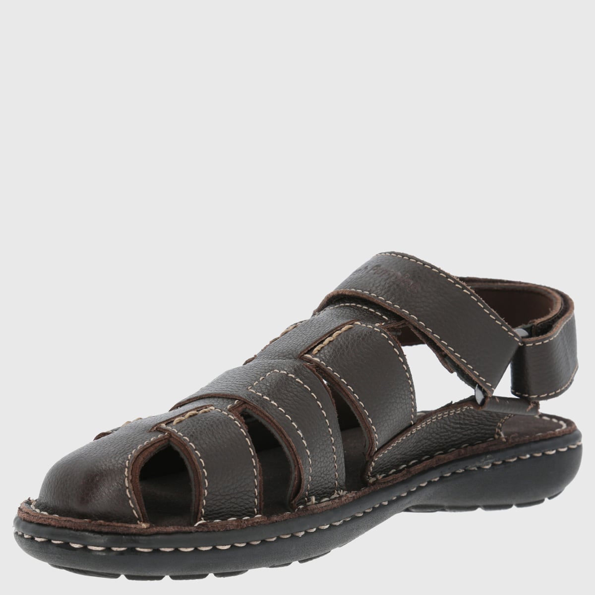 SANDALIAS HOMBRE HUSH-PUPPIES MARRÓN NERI CUERO - 4