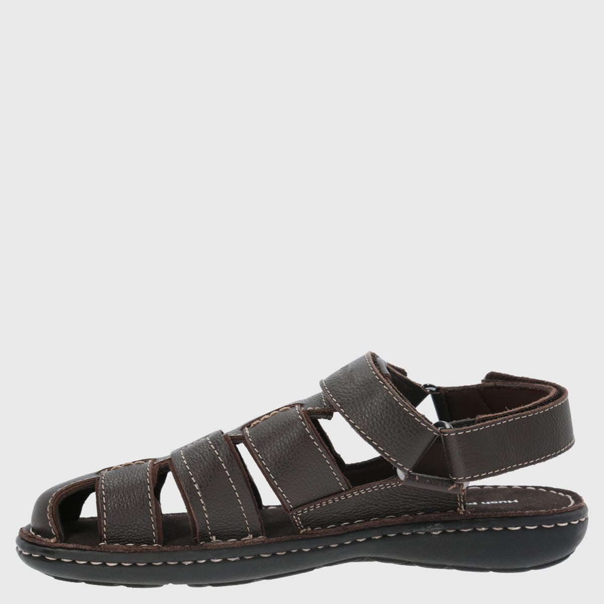 SANDALIAS HOMBRE HUSH-PUPPIES MARRÓN NERI CUERO - 5