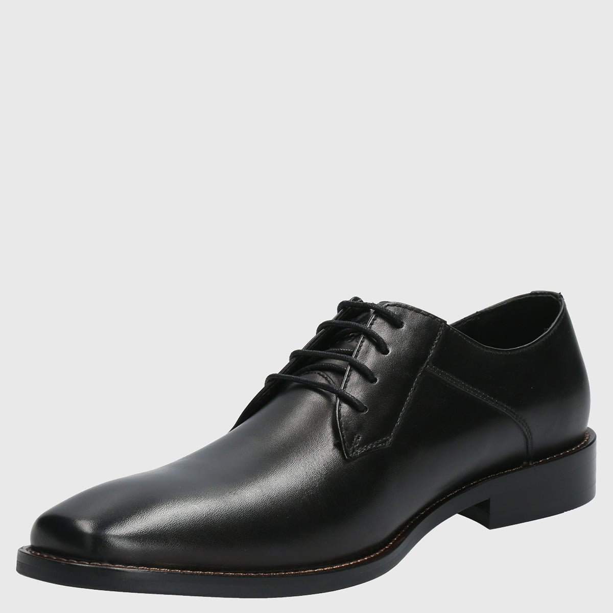 ZAPATOS DE VESTIR HOMBRE HUSH-PUPPIES NEGRO BLUES CUERO - 4