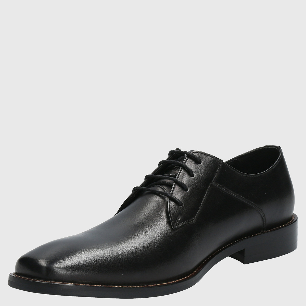 ZAPATOS DE VESTIR HOMBRE HUSH-PUPPIES NEGRO BLUES CUERO - 4