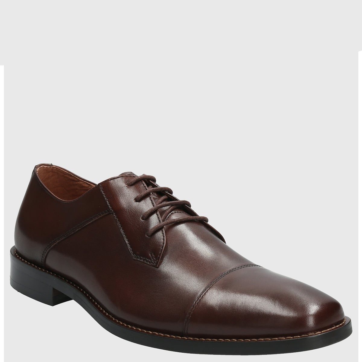 ZAPATOS DE VESTIR HOMBRE HUSH-PUPPIES MARRÓN JAZZ CUERO - 2