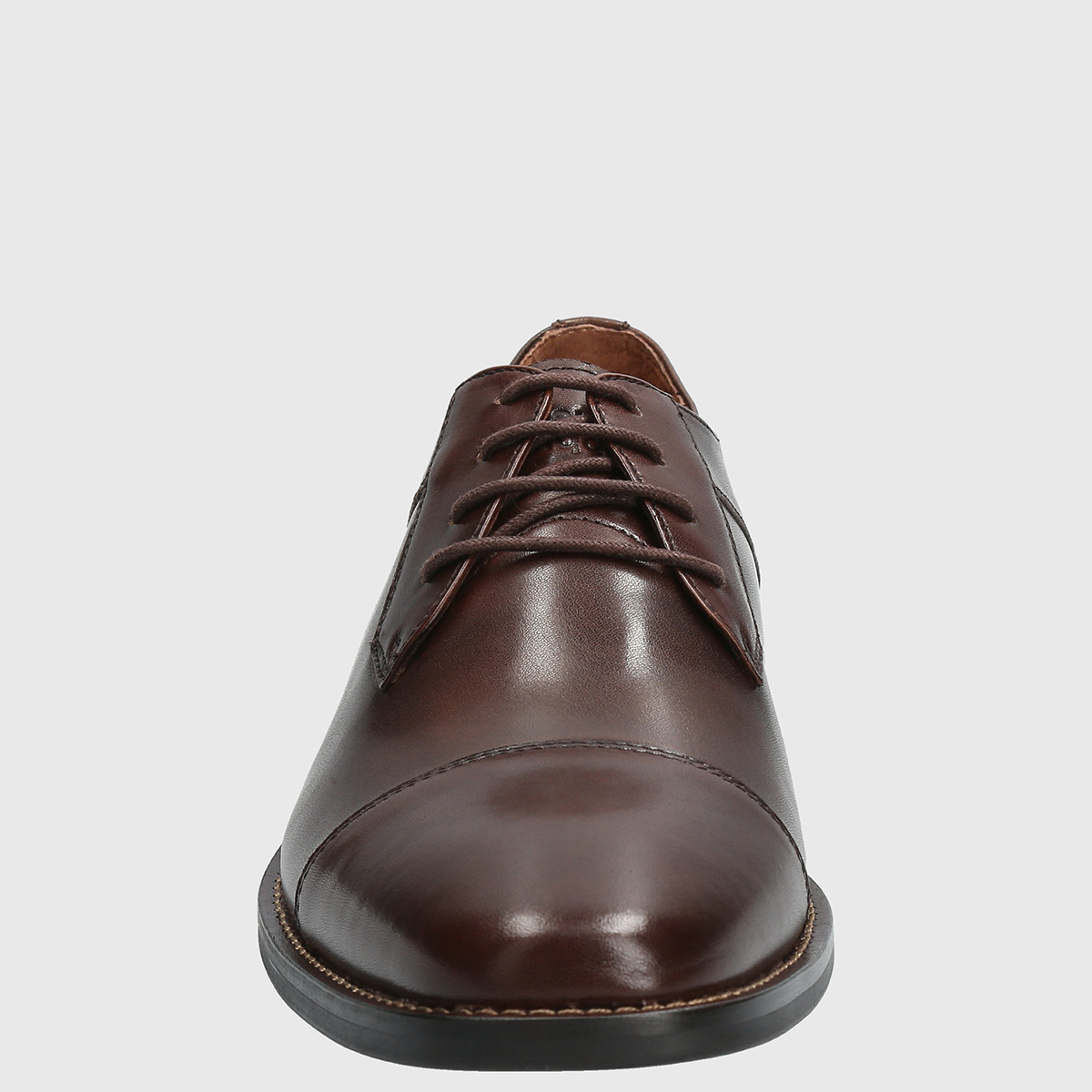 ZAPATOS DE VESTIR HOMBRE HUSH-PUPPIES MARRÓN JAZZ CUERO - 3