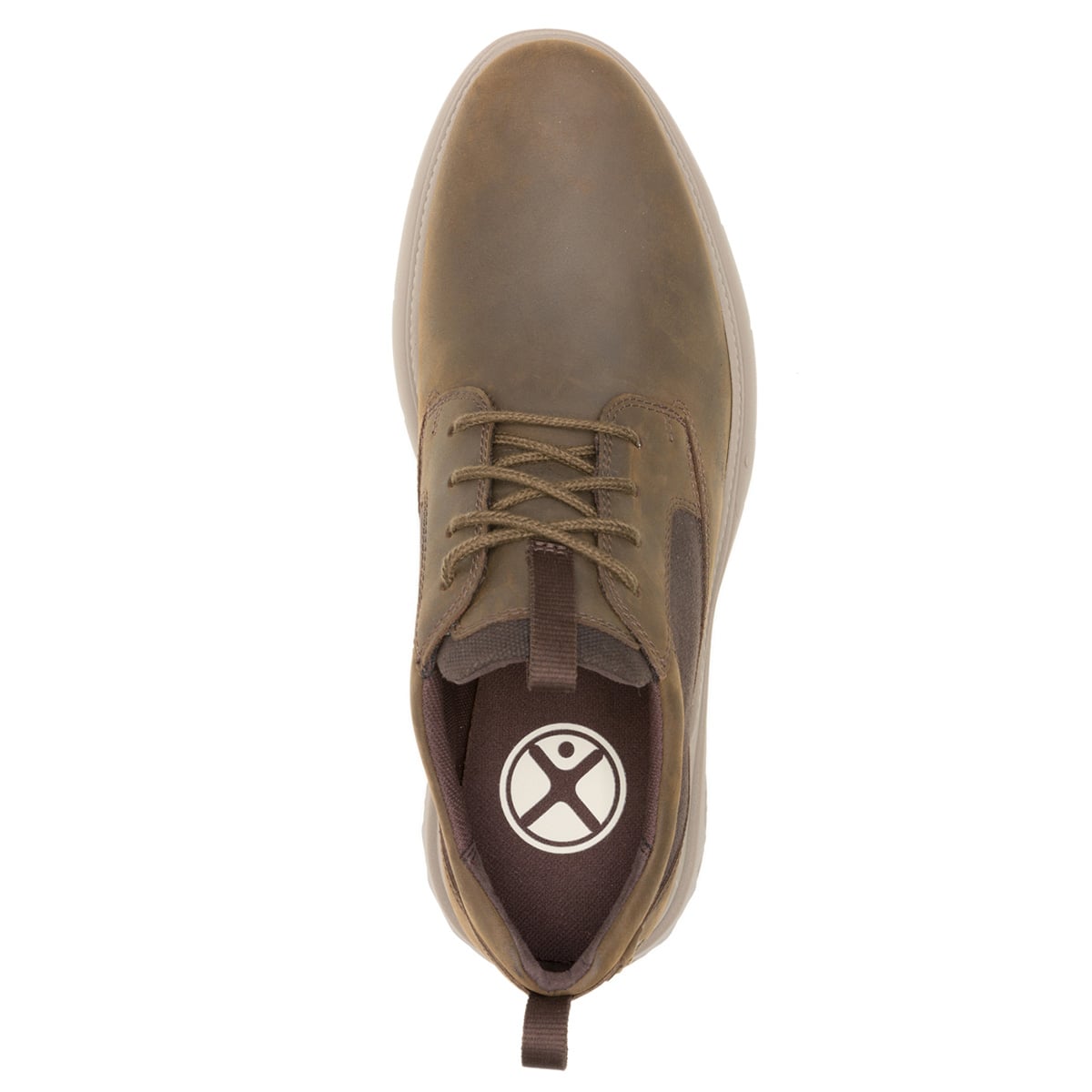 ZAPATOS DE VESTIR HOMBRE HUSH-PUPPIES MARRÓN EXCEL CUERO - 3