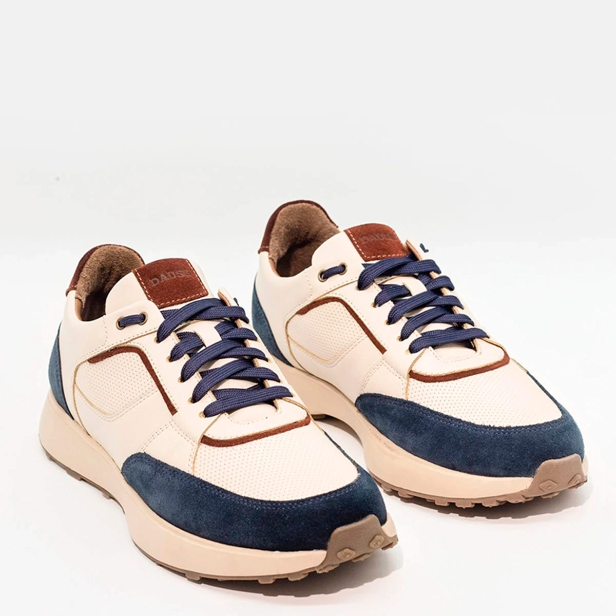ZAPATILLAS HOMBRE DAUSS CASUALES BLANCO Z3501N - 2