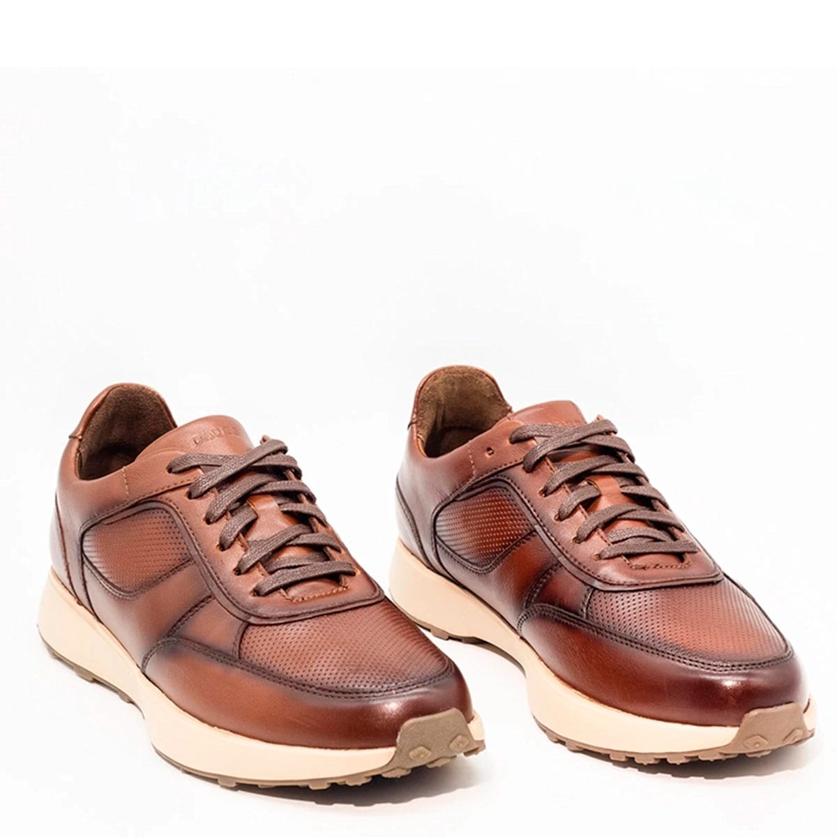 ZAPATILLAS HOMBRE DAUSS CASUALES MARRÓN Z3501NA - 2