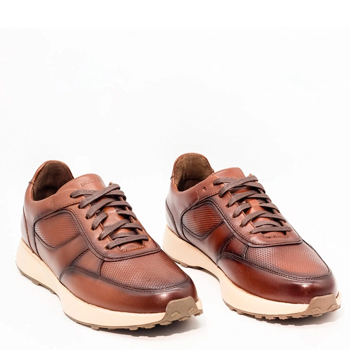 ZAPATILLAS HOMBRE DAUSS CASUALES MARRÓN Z3501NA - 2