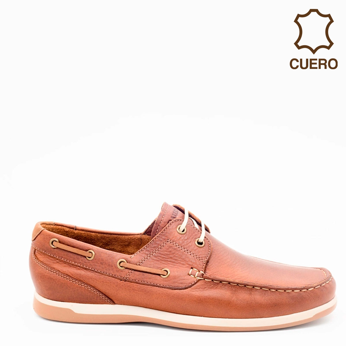 MOCASINES HOMBRE DAUSS MARRÓN 1104S - 1