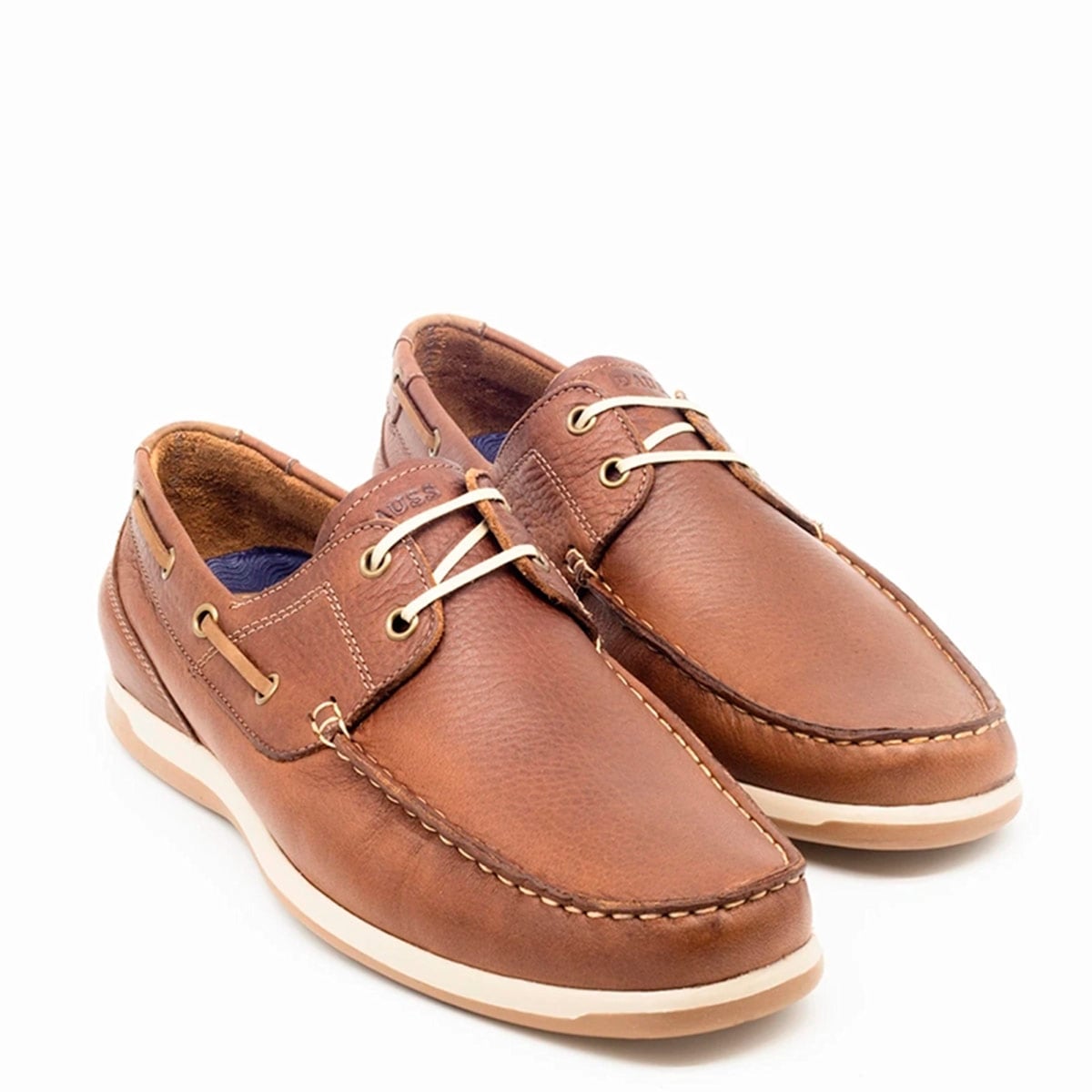 MOCASINES HOMBRE DAUSS MARRÓN 1104S - 2