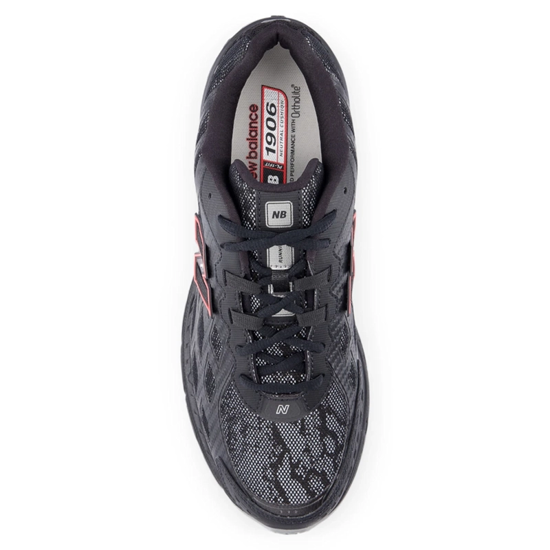 ZAPATILLAS URBANAS HOMBRE NEW BALANCE 1906 NEGRO - 3