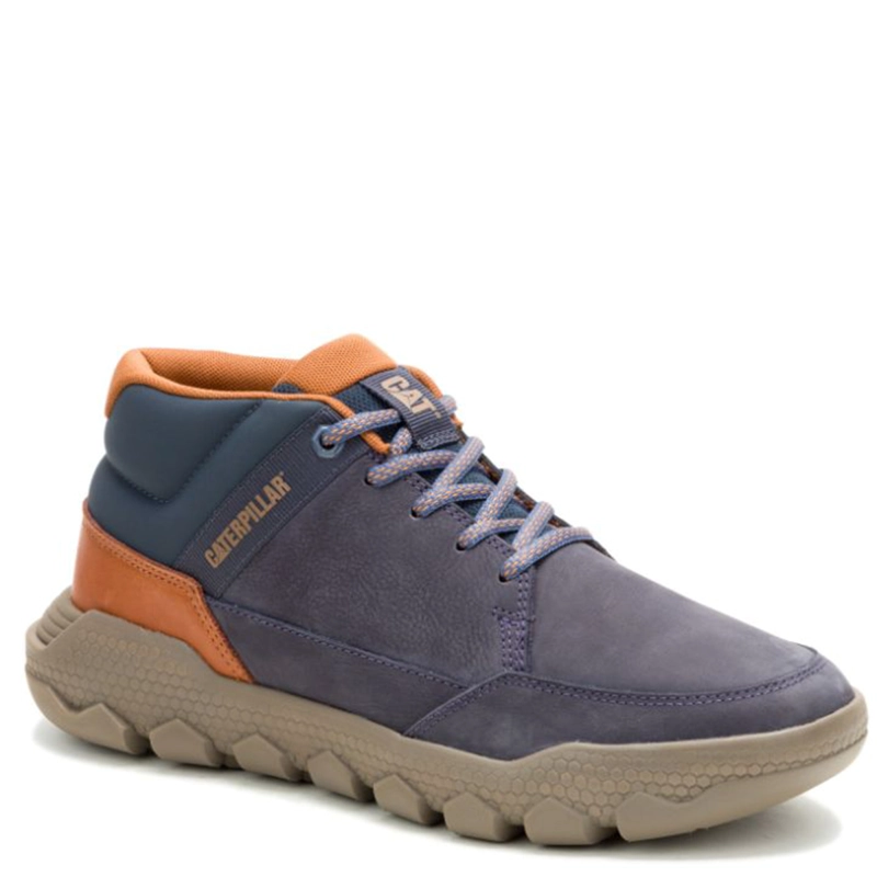 BOTINES HOMBRE CATERPILLAR AZUL HEX LITE CRUISE MID - 1