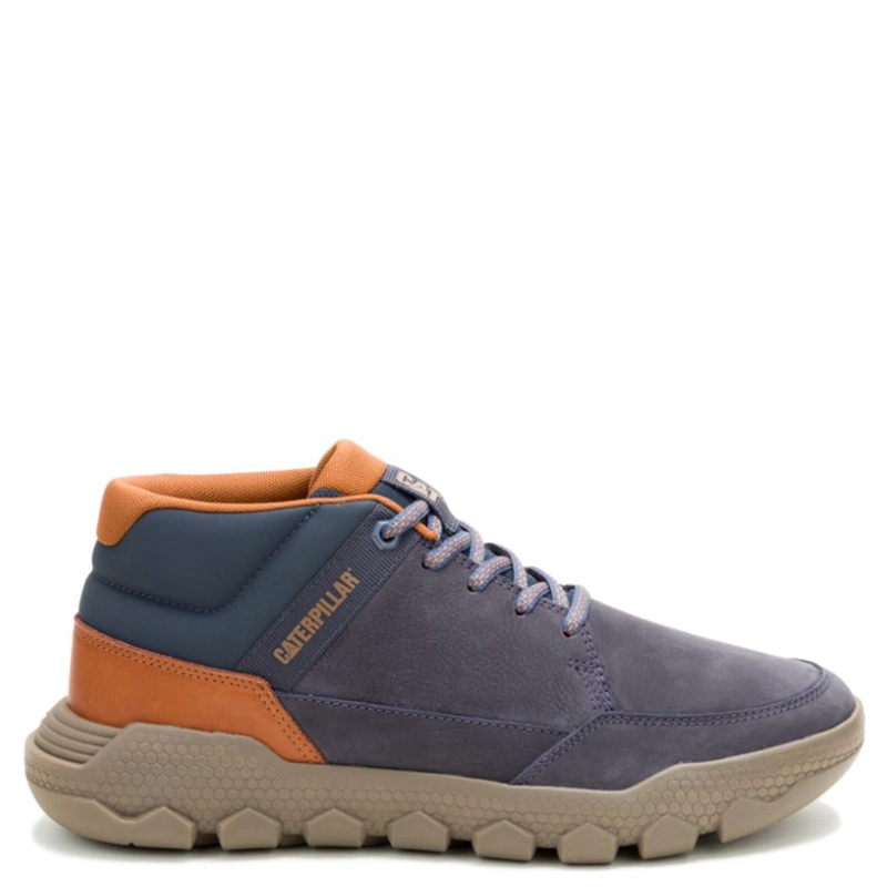 BOTINES HOMBRE CATERPILLAR AZUL HEX LITE CRUISE MID - 2