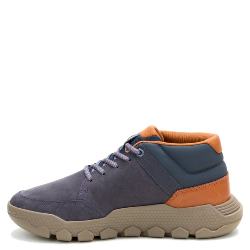 BOTINES HOMBRE CATERPILLAR AZUL HEX LITE CRUISE MID - 3