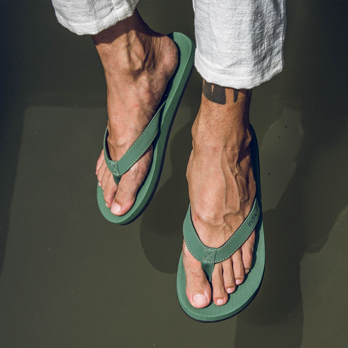SANDALIAS HOMBRE INDOSOLE FLIP FLOPS ESSNTLS - 2