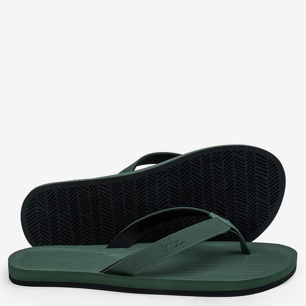 SANDALIAS HOMBRE INDOSOLE FLIP FLOPS ESSNTLS - 3