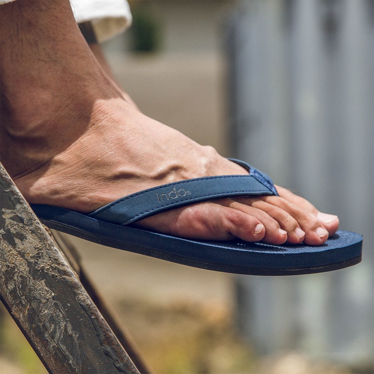 SANDALIAS HOMBRE INDOSOLE FLIP FLOPS ESSNTLS - 2