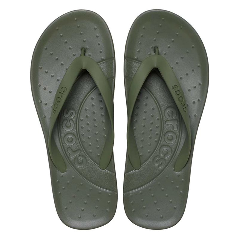 SANDALIAS HOMBRE CROCS VERDE CROCS FLIP - 3