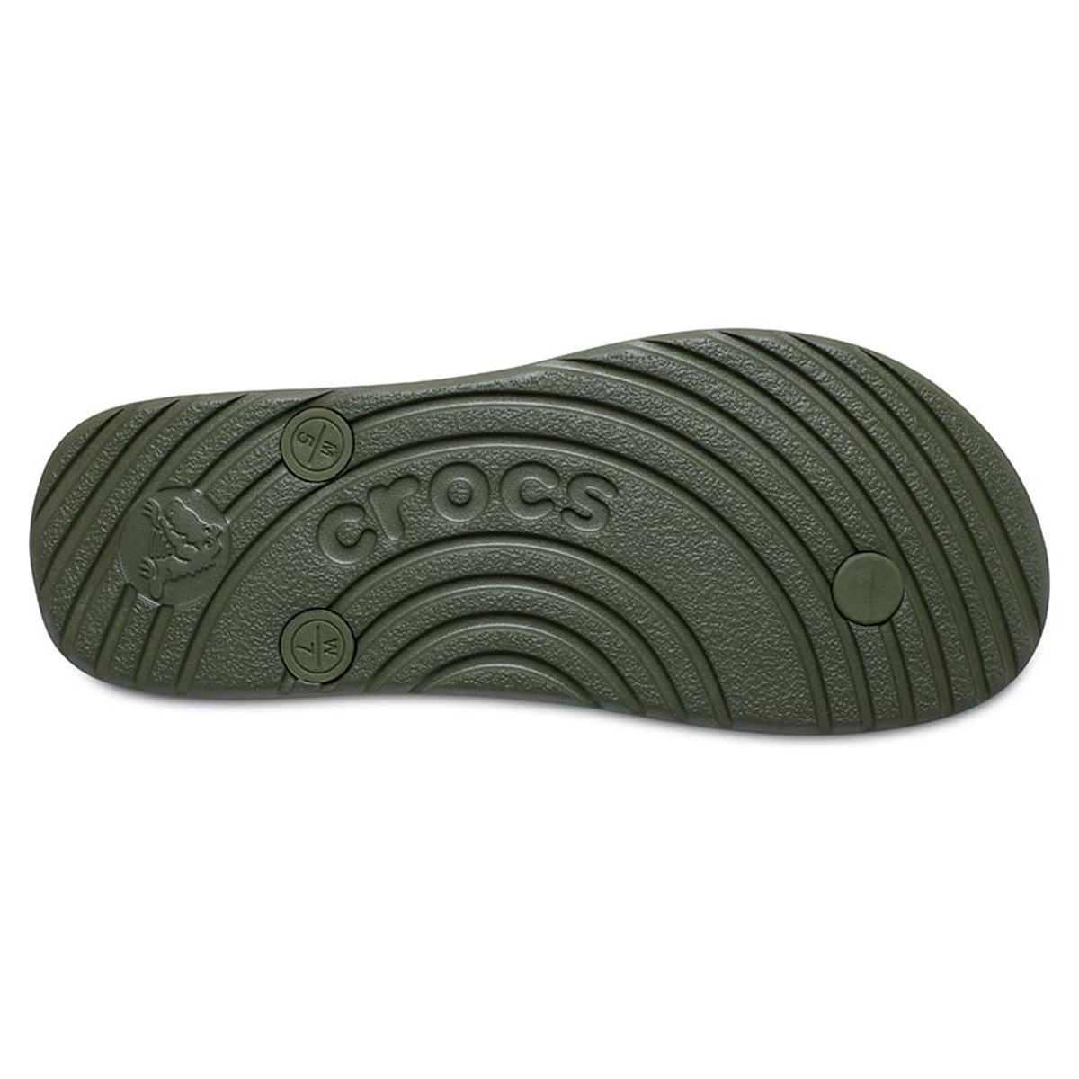 SANDALIAS HOMBRE CROCS VERDE CROCS FLIP - 5